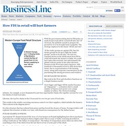Opinion : How FDI in retail will hurt farmers