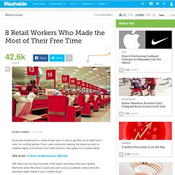 8 Retail Workers Who Made the Most of Their Free Time