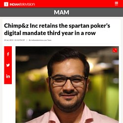 Chimp&z Inc retains the spartan poker’s digital mandate third year in a row
