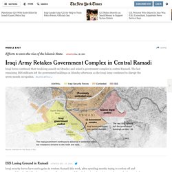 Areas Under ISIS Control