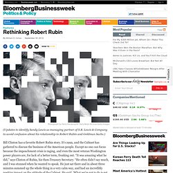 Rethinking Robert Rubin