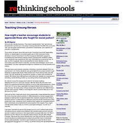 Rethinking Schools Online