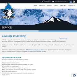 Beer Reticulation System Brisbane