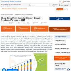 Retinal Vein Occlusion Market