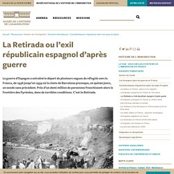 La Retirada ou l’exil républicain espagnol d’après guerre