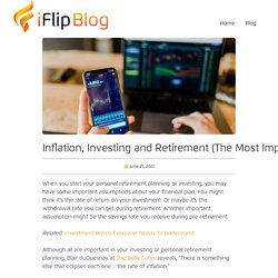 Inflation, Investing and Retirement