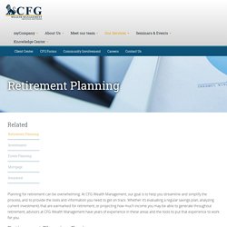 CFG Wealth Management