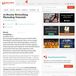 70 Beauty-Retouching Photoshop Tutorials - Smashing Magazine