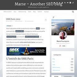 Le retour des conférences SMX à Paris