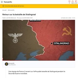 Retour sur la bataille de Stalingrad