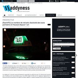[Taxi/VTC] Le nombre de retraits d'activité des taxis parisiens en hausse depuis 1 an