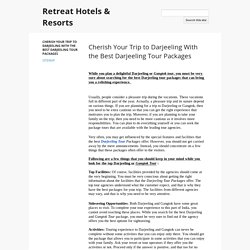 Retreat Hotels & Resorts