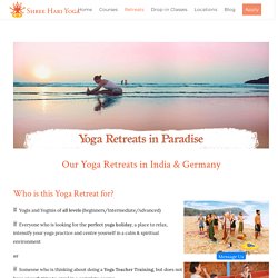 Yoga retreat dharamsala