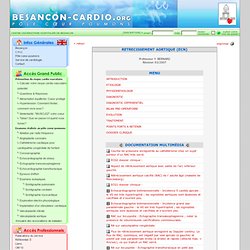 Rétrécissement aortique (ECN) (Révision 03/2007)