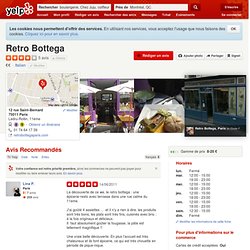 Retro Bottega - Ledru-Rollin - Paris