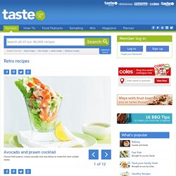 Retro recipes (image 1 of 12) - www.taste.com.au