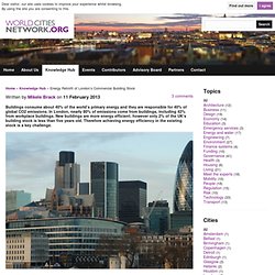 Energy Retrofit of London’s Commercial Building Stock - World Cities Network