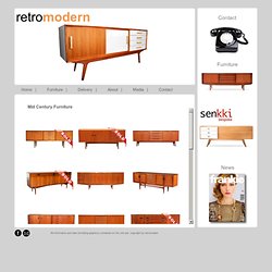 RETROMODERN Sideboard - Mid Century & Retro Furniture, Sideboards