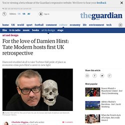 For the love of Damien Hirst: Tate Modern hosts first UK retrospective
