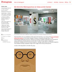 Kit Hinrichs Retrospective on View at Art Center