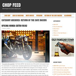 Return of the Cafe Racers