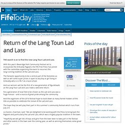 Return of the Lang Toun Lad and Lass
