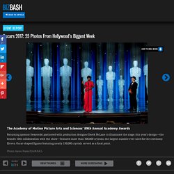 The Academy of Motion Picture Arts and Sciences’ 89th Annual Academy Awards: Returning sponsor Swarovski partnered with production designer Derek...