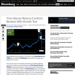 Time Warner Returns Confront Bewkes With Growth Test