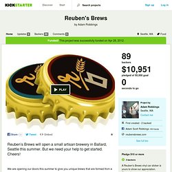 Reuben's Brews by Adam Robbings