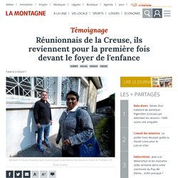 Réunionnais de la Creuse, ils reviennent pour la première fois devant le foyer de l'enfance - Guéret (23000)