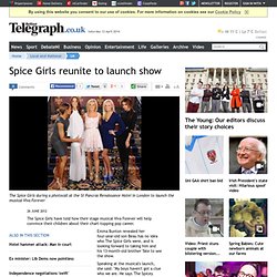 Another step up for the Spice Girls - UK, Local & National