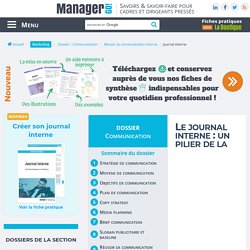 Réussir son journal interne d'entreprise - Guide pratique