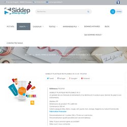 Le gobelet réutilisable publicitaire : un classique toujours apprécié des prospects