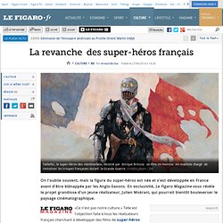 La revanche  des super-héros français
