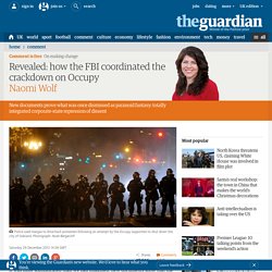 How the FBI coordinated the crackdown on Occupy