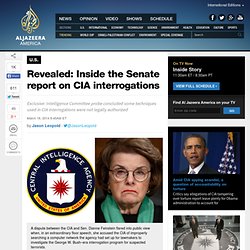 Revealed: Inside the Senate report on CIA interrogations