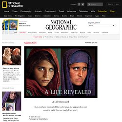 Afgan Girl: A Life Revealed