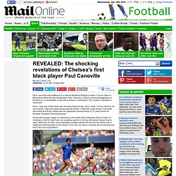 Paul Canoville Chelsea debut