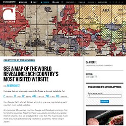 See a Map of the World Revealing Each Country's Most Visited Website