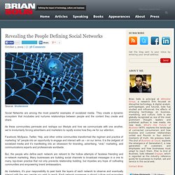 Revealing the People Defining Social Networks Brian Solis