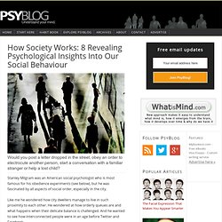 How Society Works: 8 Revealing Psychological Insights Into Our Social Behaviour