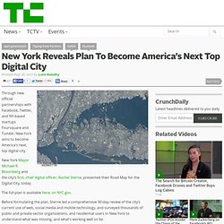New York Reveals Plan To Become America’s Next Top Digital City