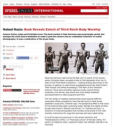 Naked Nazis: Book Reveals Extent of Third Reich Body Worship - SPIEGEL ONLINE - News - International
