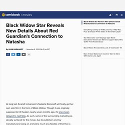 Black Widow Star Reveals New Details About Red Guardian's Connection to Natasha