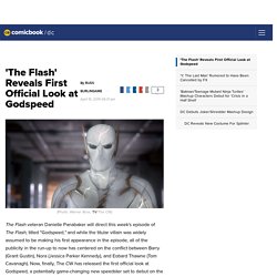 'The Flash' Reveals First Official Look at Godspeed