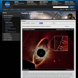 s Hubble Reveals Rogue Planetary Orbit For Fomalhaut B