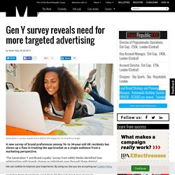 Gen Y survey reveals need for more targeted advertising