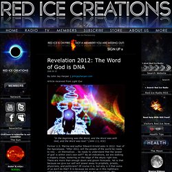 Revelation 2012: The Word of God is DNA