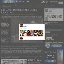 The Great Dragon of the Book of Revelation