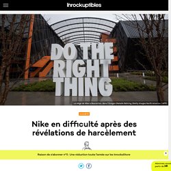 Nike en difficulté après des révélations de harcèlement